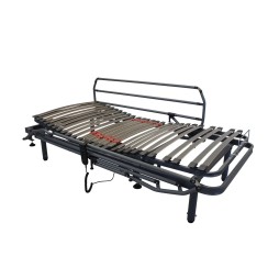 CAMA GERIÁTRICA L38 CON  BARANDILLAS