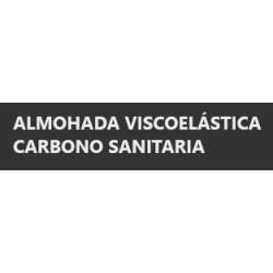 ALMOHADA VISCO CARBONO SANI