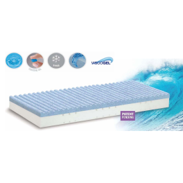 COLCHÓN SANITARIO VISCOGEL 17CM