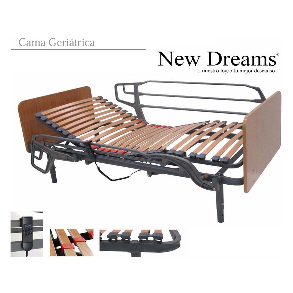 CAMA GERIÁTRICA