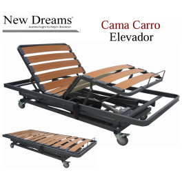 CAMA CARRO ELEVADOR